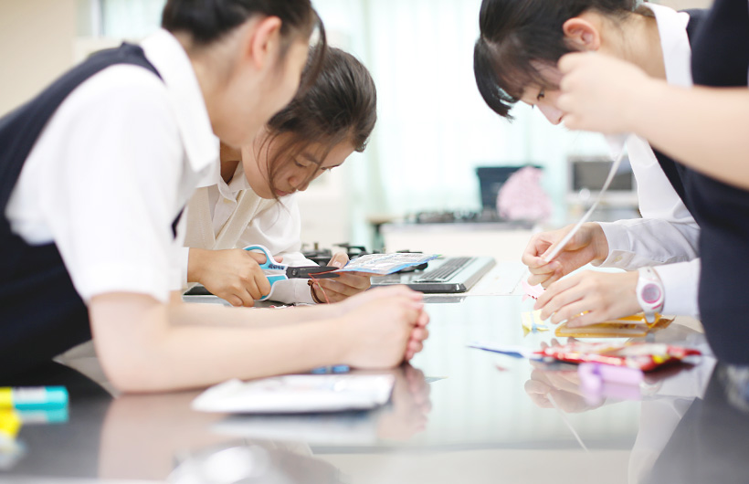 家庭科部 二階堂高校 日本女子体育大学附属二階堂高等学校