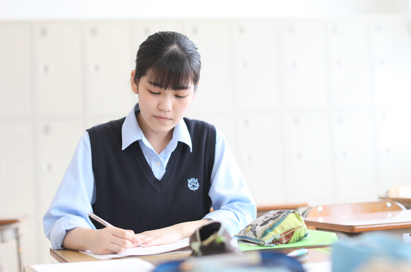 私たちからのメッセージ 二階堂高校 日本女子体育大学附属二階堂高等学校