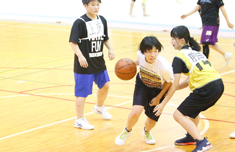 バスケットボール部 二階堂高校 日本女子体育大学附属二階堂高等学校