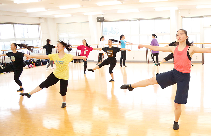 ダンス部 二階堂高校 日本女子体育大学附属二階堂高等学校