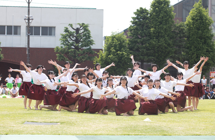 行事 二階堂高等学校 日本女子体育大学附属二階堂高等学校