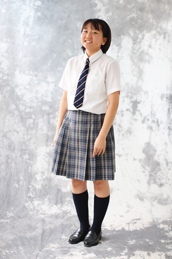 制服 二階堂高等学校 日本女子体育大学附属二階堂高等学校