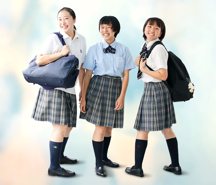 制服 二階堂高等学校 日本女子体育大学附属二階堂高等学校