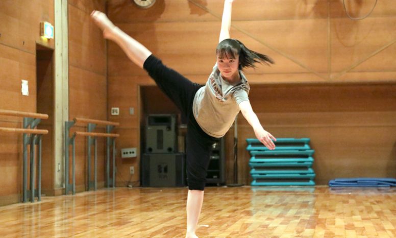ダンスコース 日本女子体育大学附属二階堂高等学校