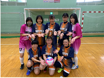 フットサル部 試合結果 日本女子体育大学附属二階堂高等学校