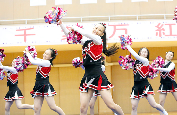 チアリーディング部 – 日本女子体育大学附属二階堂高校 – 日本女子体育